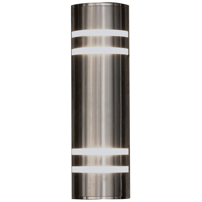 Outdoor Wall Sconce - Stainless Steel