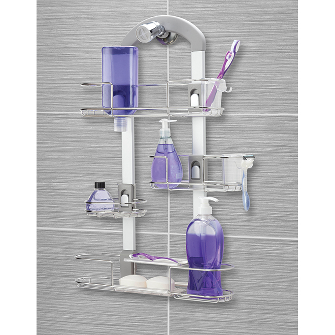 "Modern" Shower Caddy RONA