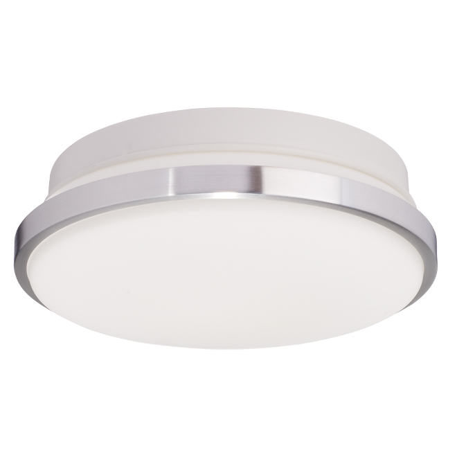 Flushmount Ceiling Light - Chrome