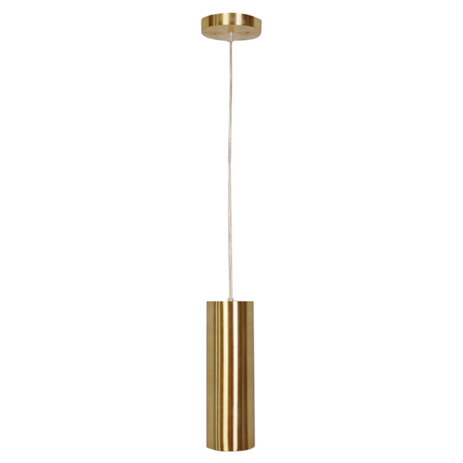 Lares 1-light Pendant - Polished Brass