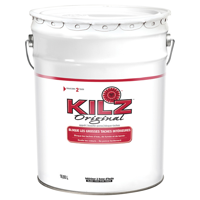 Apprêt-scellant Alkyde Intérieur «Kilz»