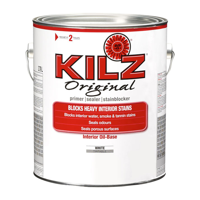 Kilz"" Interior Oil Base Primer