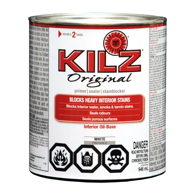 Kilz"" Interior Alkyd primer-sealer