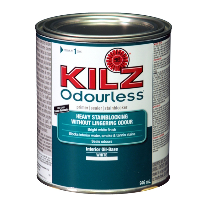 Odourless Sealer Primer - 946 mL