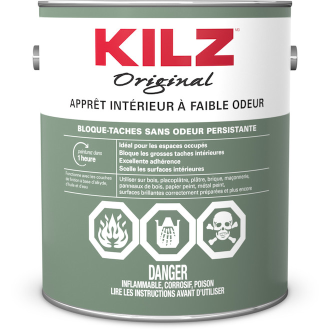 APPRÊT SCELLANT «ODOURLESS»