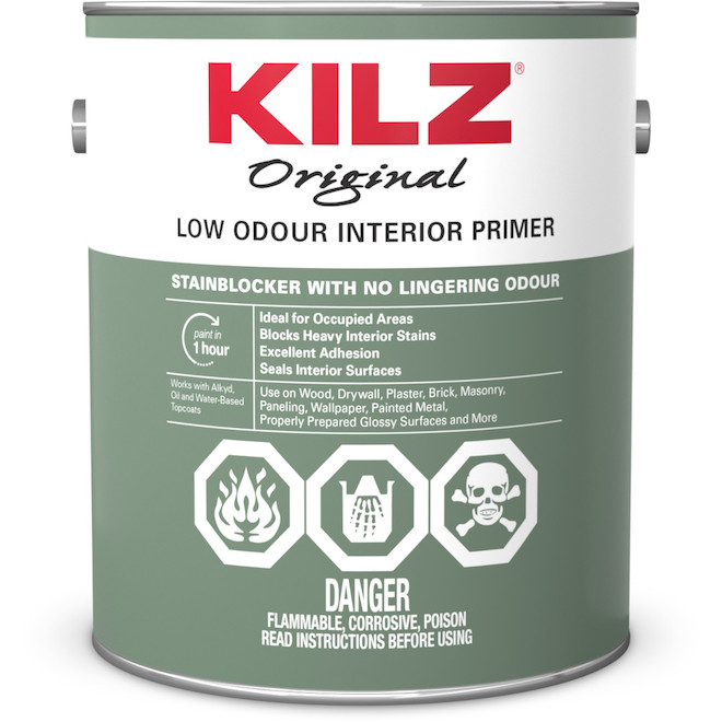 ODOURLESS SEALER/PRIMER