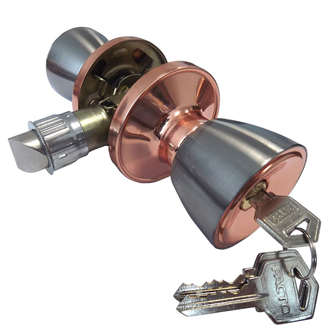 "Tulip" Entrance Knob