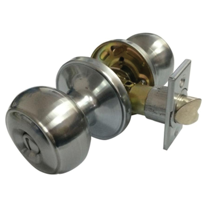 Privacy Knob - Satin Chrome