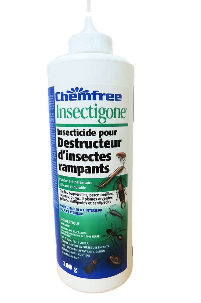 Insecticide pour insectes rampants