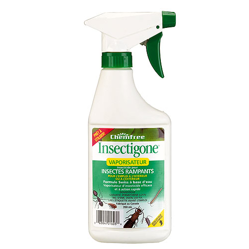 Insecticide pour insectes rampants