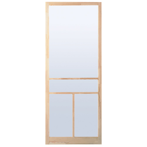 "T-Bar" Screen Door
