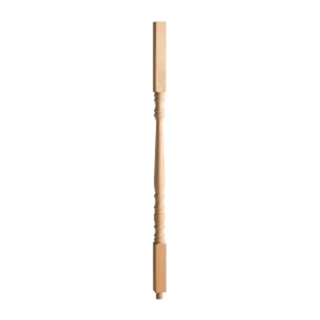 Turned baluster