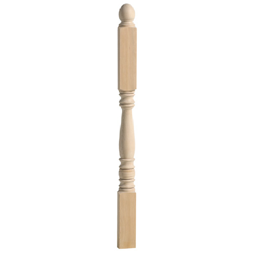 "Le Royal" Hemlock Half Newel Post- 1 1/2" x 3" x 41 1/2"