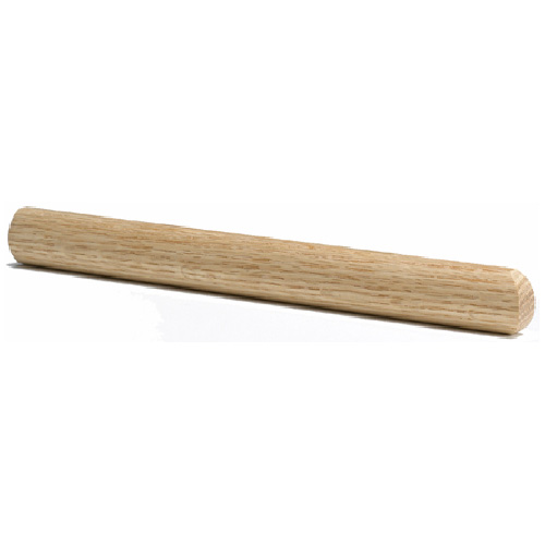 Oak Bullnose Stair Nosing - 10 1/2" - Natural