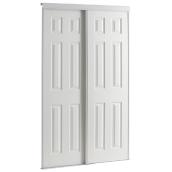 Porte coulissante à 6 panneaux