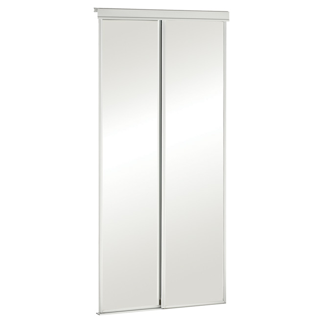 "Economical Series" Sliding Mirror Door