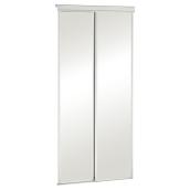 Porte miroir coulissante « Série économique »