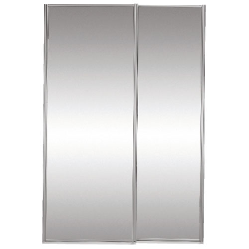 Porte miroir coulissante «Classic» 60 po x 80 1/2 po