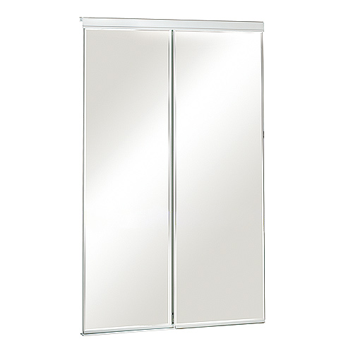 Porte miroir coulissante