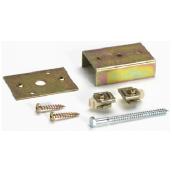 Ensemble pour joindre des portes escamotables doubles