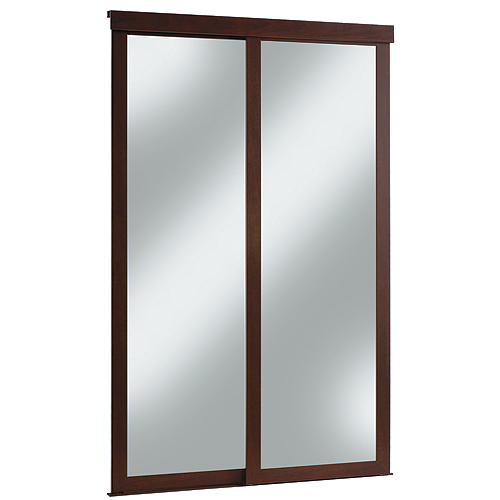 Porte miroir coulissante « Fusion »