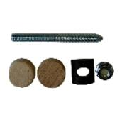Ensemble de fixation pour main courante