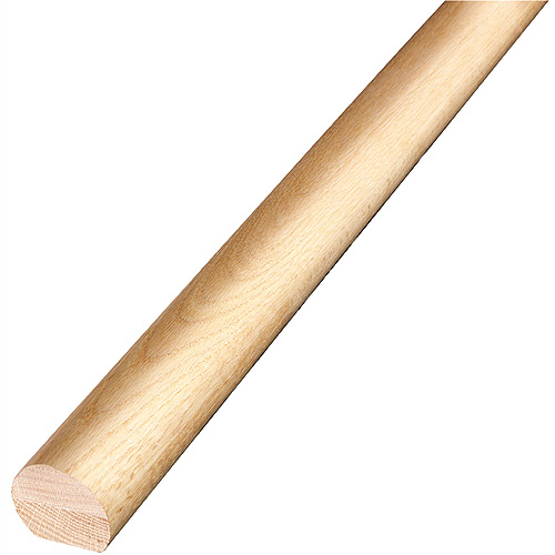 "Oxford" Oak Handrail - 8' - Natural