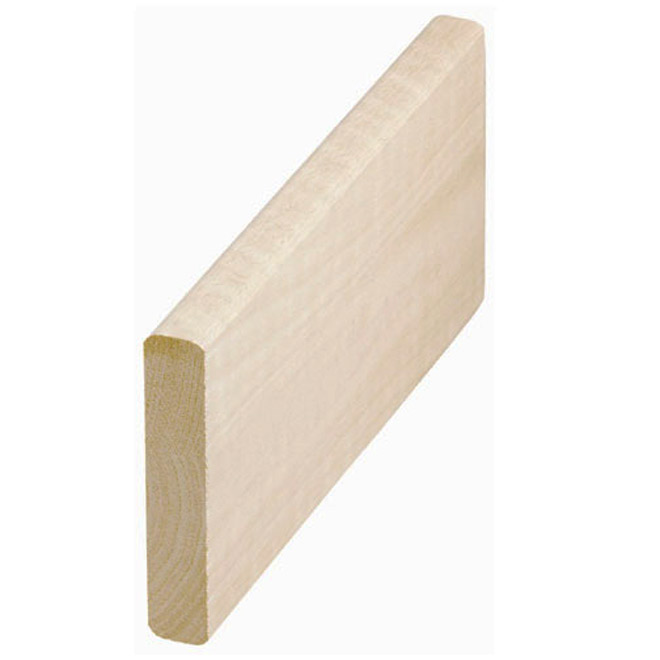 Main courante en érable « Moderne », 8', bois naturel