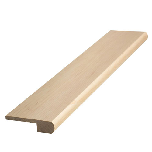 Maple Stair Nosing - 5/16" x 4 1/4" x 6'