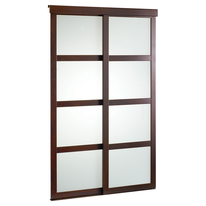 "Fusion Plus" Sliding Mirror Door - 72" x 80 1/2"