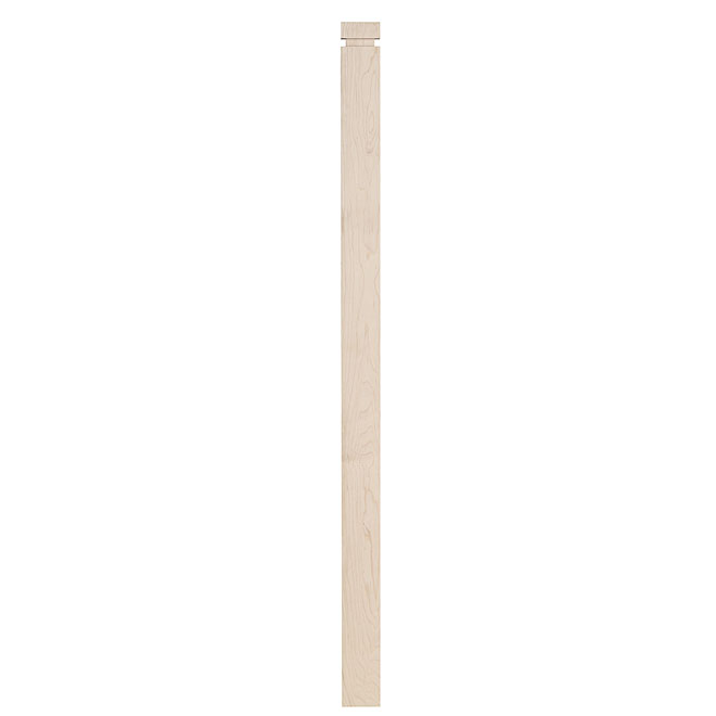 "Zen" Half Newel