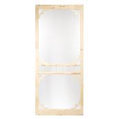 Porte moustiquaire en pin « Ashgrove » de 36 po - Naturel