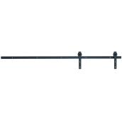 Barn Sliding Door Rail - Black
