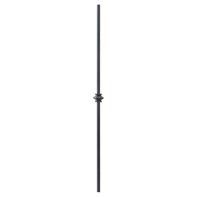 "Knukle" Wrought Iron Baluster