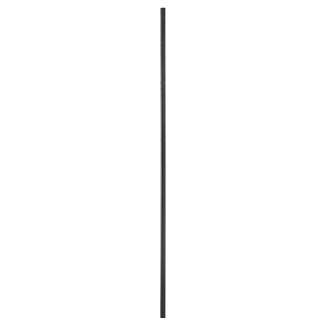 Straight Wrought Iron Baluster - 35"