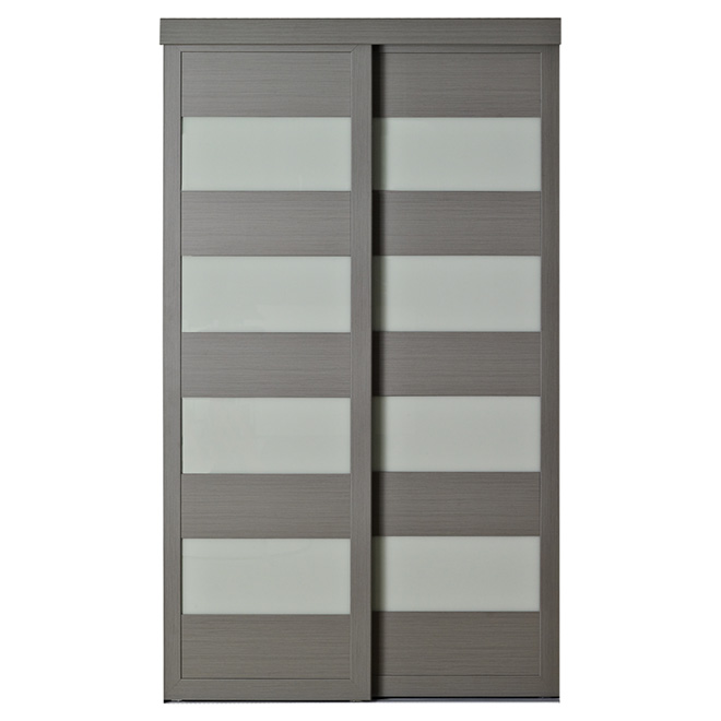 "4-Lite" Sliding Door - 60" x 80 1/2"