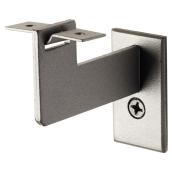 Steel Handrail Bracket, Silver