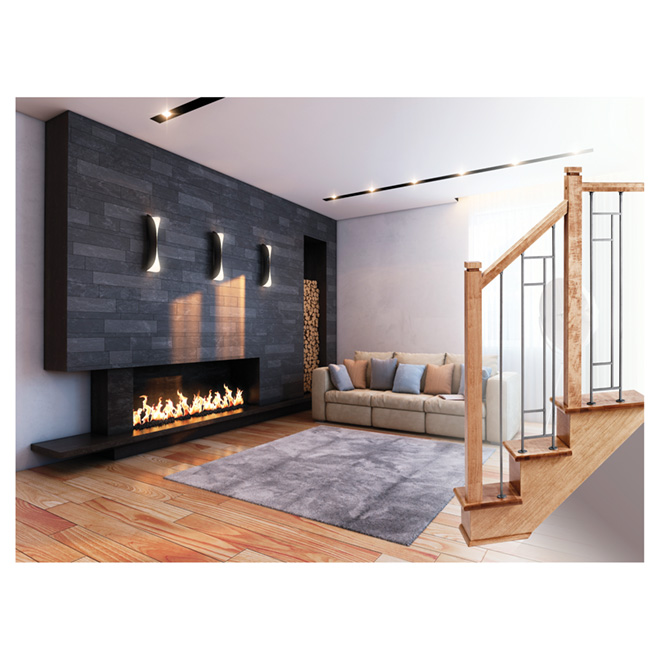 escalier interieur rona