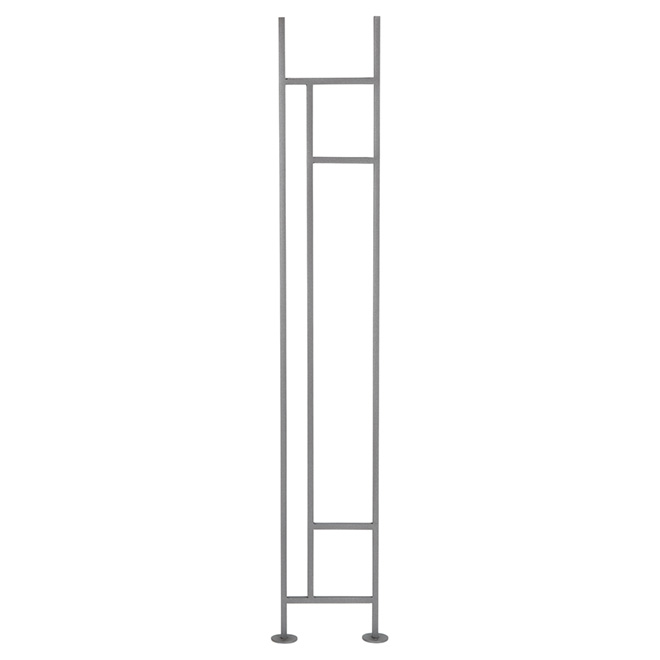 "Zen" Wrought Iron Balustrade - Horizontal
