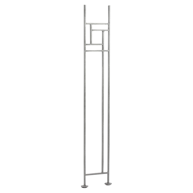 "Azimuth" Wrought Iron Balustrade - Horizontal