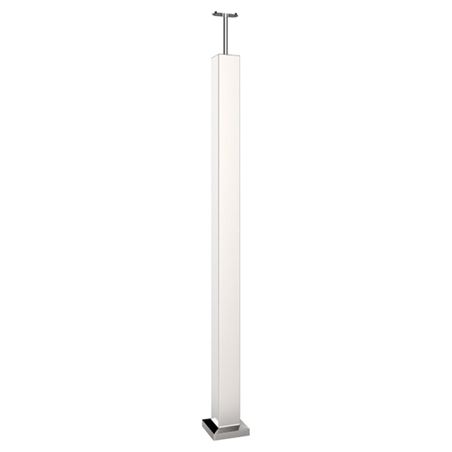 "Urban" Stainless Steel Newel Post - 2" x 2" x 36"
