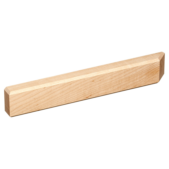 "Zen" Maple Bullnose Stair Nosing - Natural