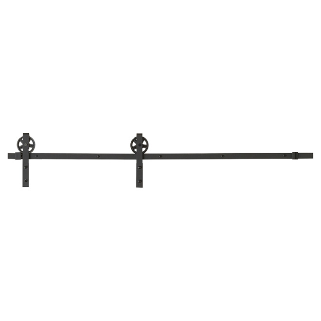 "Wagon" Sliding Door Rail
