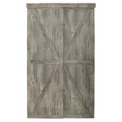 Porte coulissante Campagne, antique, 48