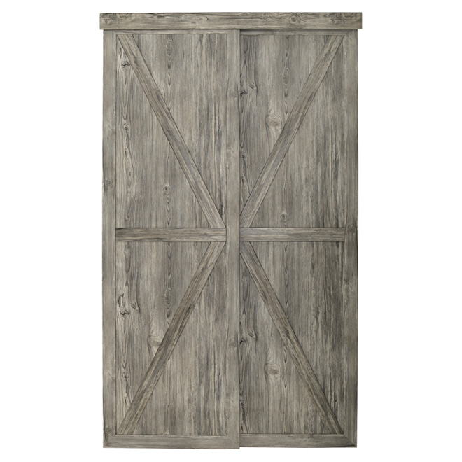 Countryside Sliding Door - Antique - 60" x 80 1/2"