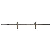 Barn Sliding Door Rail - Natural