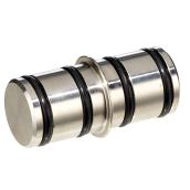 Connector for 2 ''Loft'' Rails - 2'' x 1'' - Stainless Steel