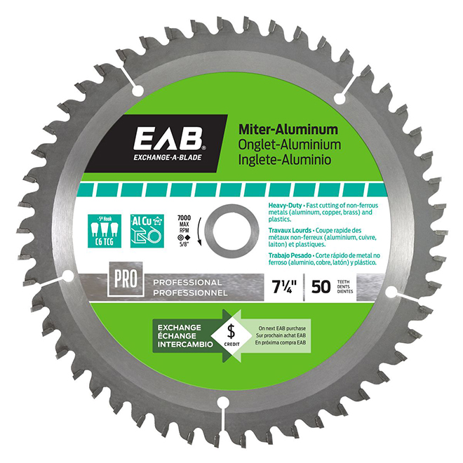 Choosing a saw blade RONA
