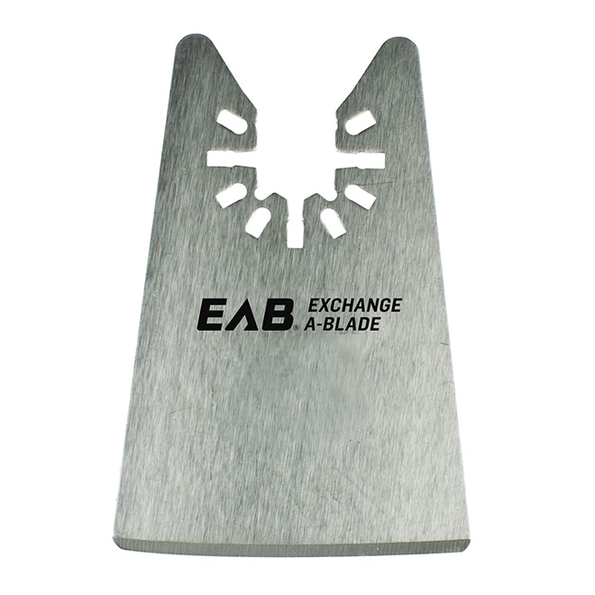 Lame de grattoir flexible pour outil multifonctionnel, 2 po