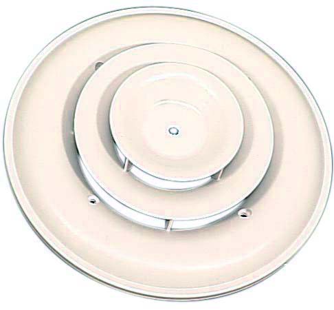 Grille pour échangeur d'air 6"
